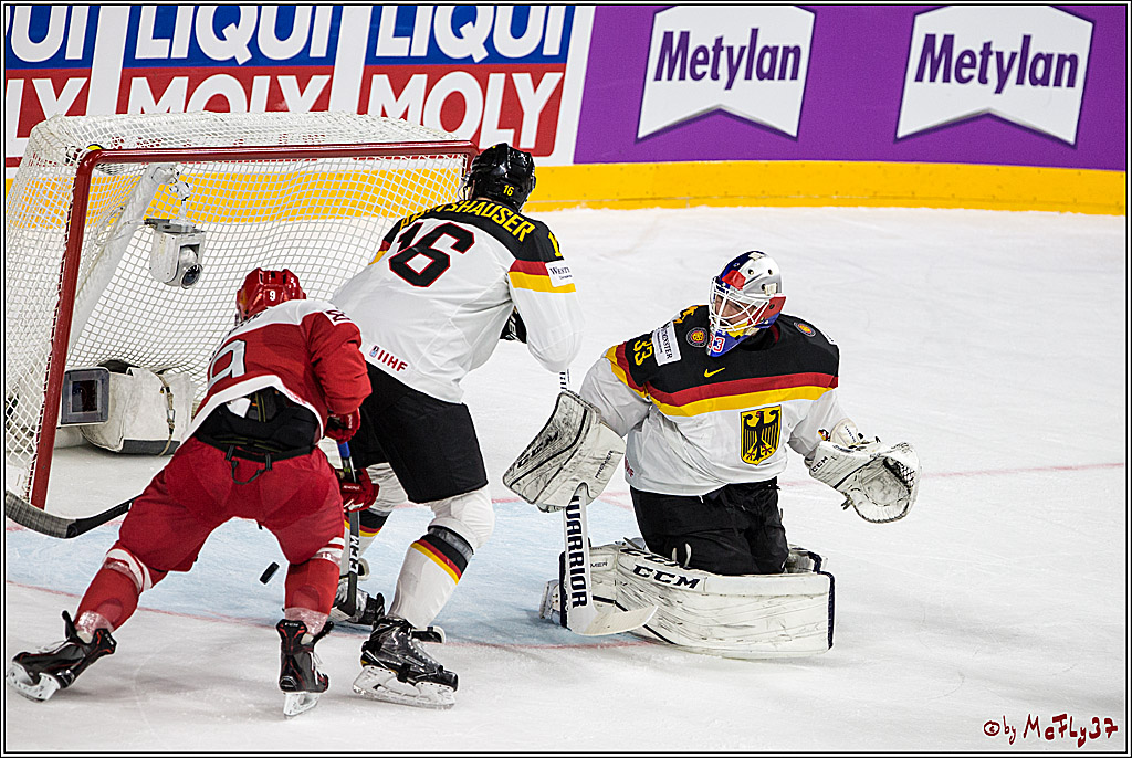 IIHF WM 2017, Daenemark - Deutschland, 12.05.2017
